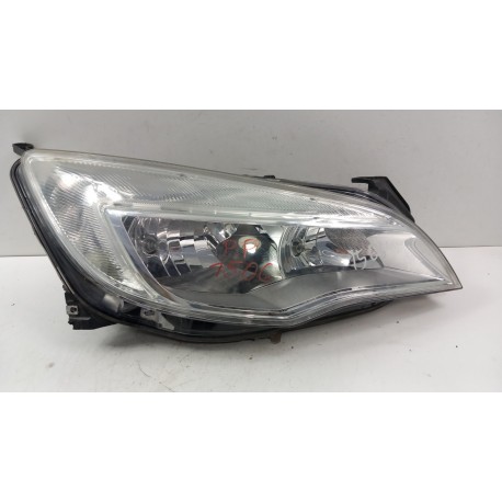 OPEL ASTRA J LAMPA PRZÓD PRAWA