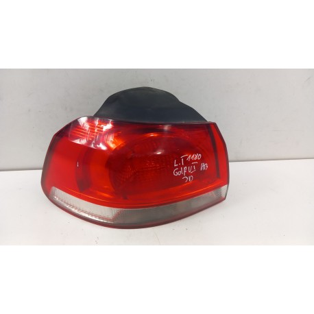VW GOLF VI HB 3D LAMPA TYŁ LEWA