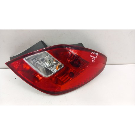 OPEL CORSA D HB 5D LAMPA TYŁ PRAWA