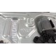 NISSAN QASHQAI J10 MECHANIZM SILNICZEK SZYBY PRZÓD LEWY