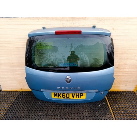 RENAULT SCENIC III VAN KLAPA TYŁ