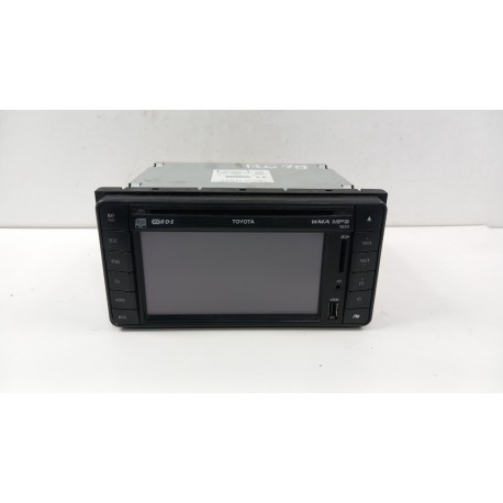 TOYOTA AVENSIS T27 RADIO CD PZ445-00333-01