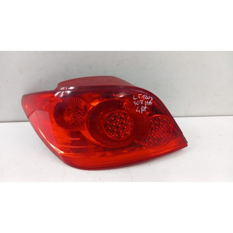 PEUGEOT 307 LIFT HB LAMPA TYŁ LEWA