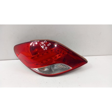 PEUGEOT 207 LIFT HB LAMPA TYŁ LEWA