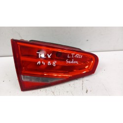 AUDI A4 B8 SEDAN LAMPA TYŁ LEWA W KLAPĘ