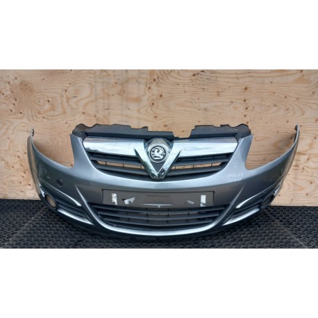 OPEL CORSA D ZDERZAK PRZÓD HALOGEN