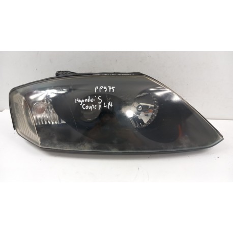 HYUNDAI COUPE TIBURON LIFT LAMPA PRZÓD PRAWA SOCZEWKA