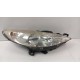 PEUGEOT 207 LAMPA PRZÓD PRAWA