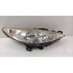 PEUGEOT 207 LAMPA PRZÓD PRAWA