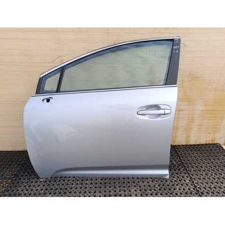 TOYOTA AVENSIS T27 DRZWI PRZÓD LEWY 1F7
