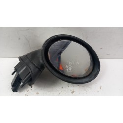 MINI COOPER R50 LUSTERKO PRAWE 3PIN CHROM