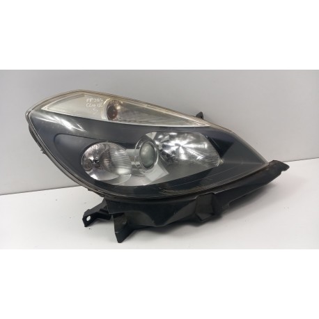 RENAULT CLIO III LAMPA PRZÓD PRAWA SOCZEWKA