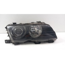 BMW E46 SEDAN KOMBI LAMPA PRZÓD PRAWA EU XENON SOCZEWKA