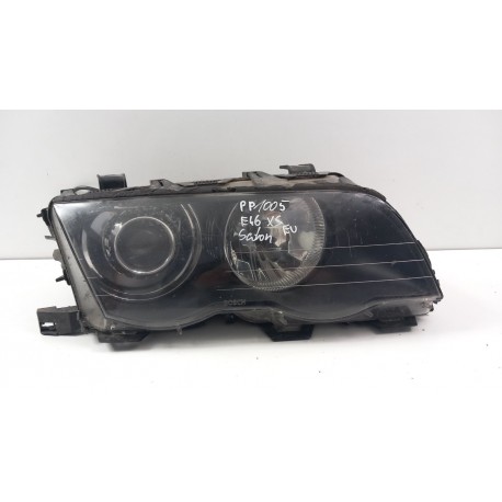 BMW E46 SEDAN KOMBI LAMPA PRZÓD PRAWA EU XENON SOCZEWKA