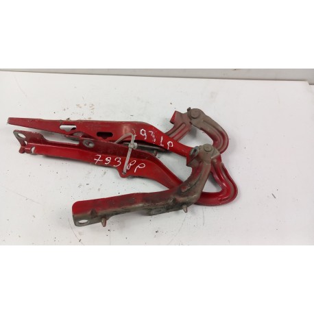 ??????PEUGEOT 308 I T7 ZAWIAS MASKI KOMPLET