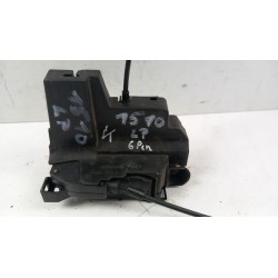 RENAULT MEGANE III COUPE ZAMEK DRZWI PRZÓD LEWY 6PIN