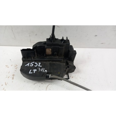 NISSAN QASHQAI J10 ZAMEK DRZWI PRZÓD LEWY 3PIN