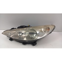 PEUGEOT 207 LAMPA PRZÓD LEWA