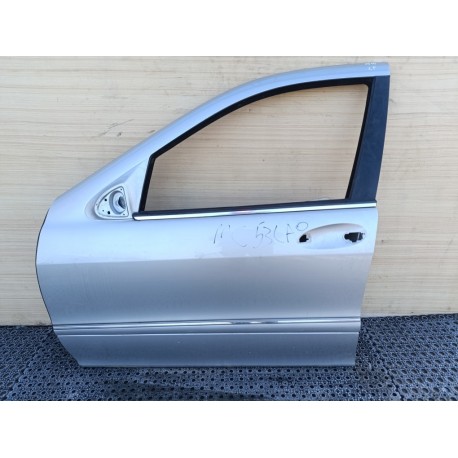 MERCEDES S KLASA W220 LIFT SEDAN KOMBI DRZWI PRZÓD LEWY 744