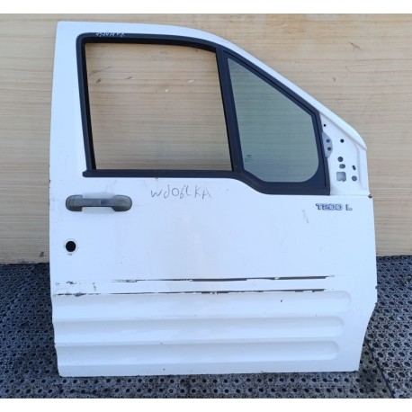 FORD CONNECT MK1 I DRZWI PRZÓD PRAWY BIALY