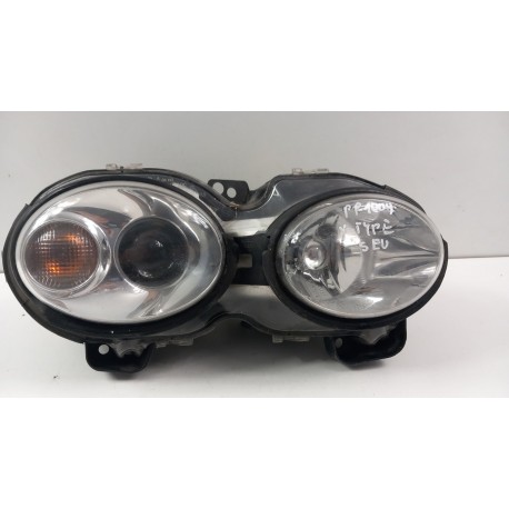 JAGUAR X-TYPE LAMPA PRZÓD PRAWA EU SOCZEWKA