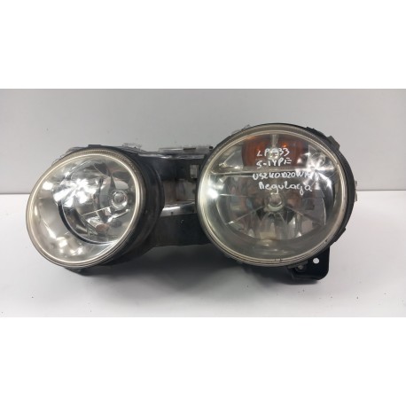 JAGUAR X-TYPE LAMPA PRZÓD LEWA EU SOCZEWKA