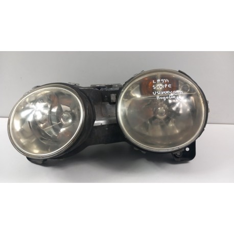 JAGUAR X-TYPE LAMPA PRZÓD LEWA EU SOCZEWKA