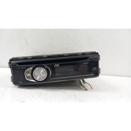 JVC CD RECEIVER RADIO KD-R301