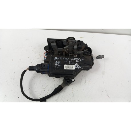 VW CADDY 1T ZAMEK DRZWI PRZÓD PRAWY 9PIN