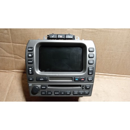 JAGUAR X-TYPE RADIO NAV 10E889 BA