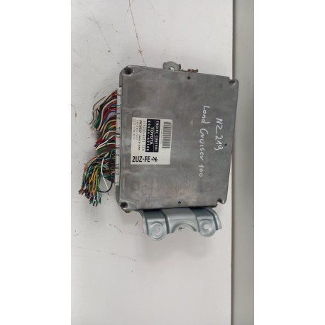 TOYOTA LAND CRUISER J100 STEROWNIK KOMPUTER SILNIKA 89666-60180