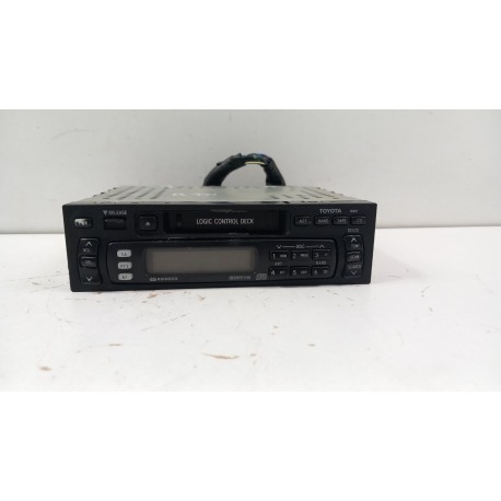 TOYOTA LAND CRUISER RADIO 17300817 86100-20510