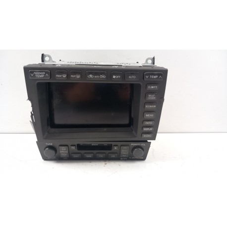 TOYOTA RADIO NAVI 6120-3A880 KEX-M8327ZT NA CZEŚCI