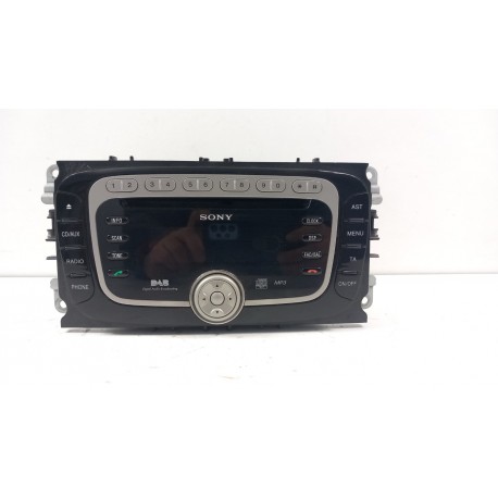 FORD RADIO CD AUX MP3 8S7T-18C939-LE