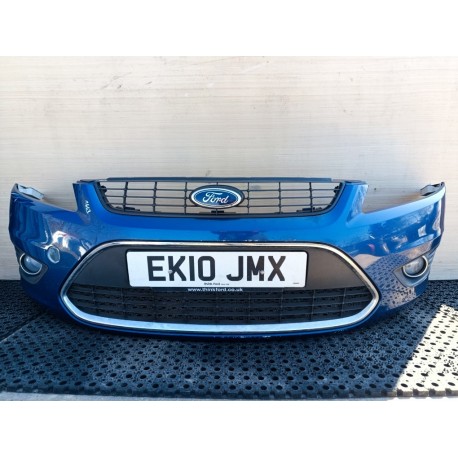 FORD FOCUS MK2 LIFT ZDERZAK PRZÓD R7 HALOGEN