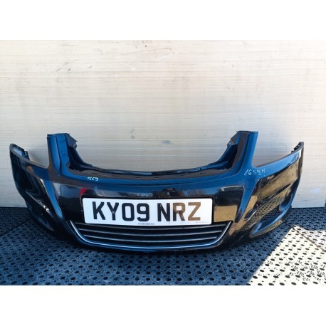 OPEL ZAFIRA B LIFT ZDERZAK PRZÓD HALOGEN Z20R