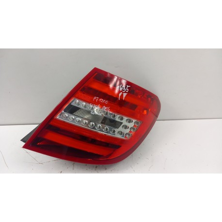 MERCEDES C KLASA W204 AMG KOMBI LAMPA TYŁ PRAWA