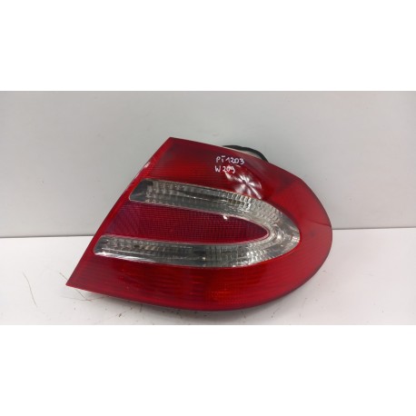 MERCEDES CLK W209 COUPE LAMPA TYŁ PRAWA
