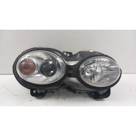 JAGUAR X-TYPE LAMPA PRZÓD PRAWA EU SOCZEWKA