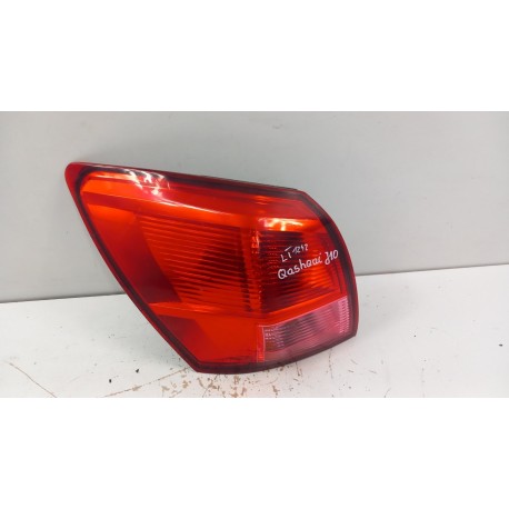 NISSAN QASHQAI J10 LAMPA TYŁ LEWY