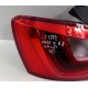 SEAT IBIZA 6J LIFT HB 5D LAMPA TYŁ LEWY