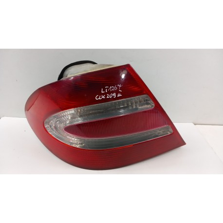 MERCEDES CLK W209 COUPE LAMPA TYŁ LEWY