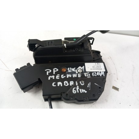 RENAULT MEGANE III CABRIO ZAMEK DRZWI PRZÓD PRAWY 6PIN