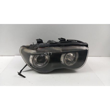 BMW 730D E65 LAMPA PRZÓD PRAWA EU SOCZEWKA