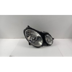 MERCEDES E KLASA W211 LAMPA PRZÓD PRAWA EU SOCZEWKA
