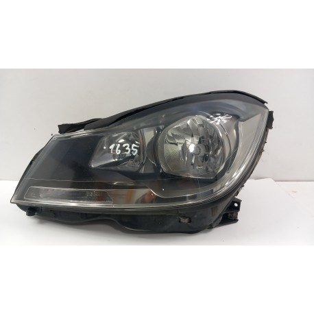 MERCEDES C KLASA W204 AMG LIFT LAMPA PRZÓD LEWA