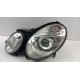 MERCEDES E KLASA W211 LAMPA PRZÓD LEWA EU SOCZEWKA
