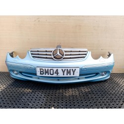 MERCEDES CLK W209 ZDERZAK PRZÓD HALOGEN PDC SPRYSK C941