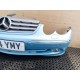 MERCEDES CLK W209 ZDERZAK PRZÓD HALOGEN PDC SPRYSK C941