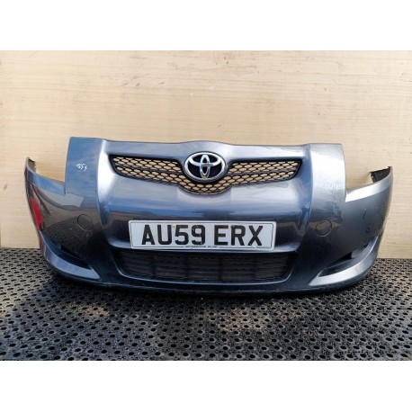 TOYOTA AURIS E15 ZDERZAK PRZÓD HALOGEN 1G3